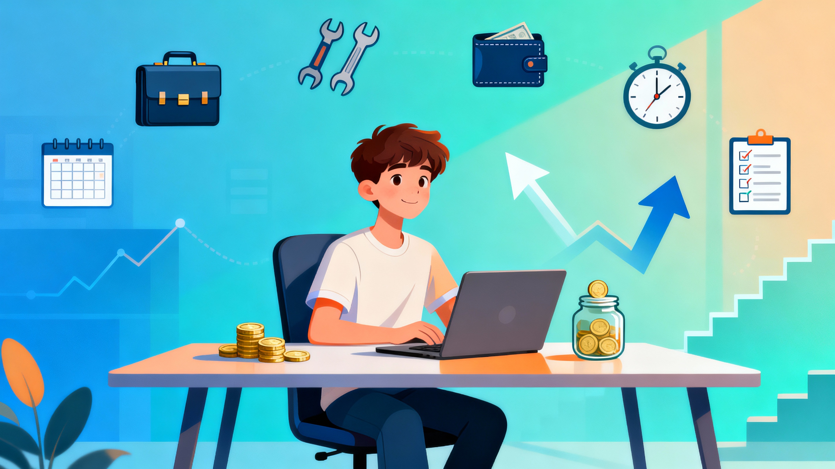 Why it’s beneficial to start working at a young age